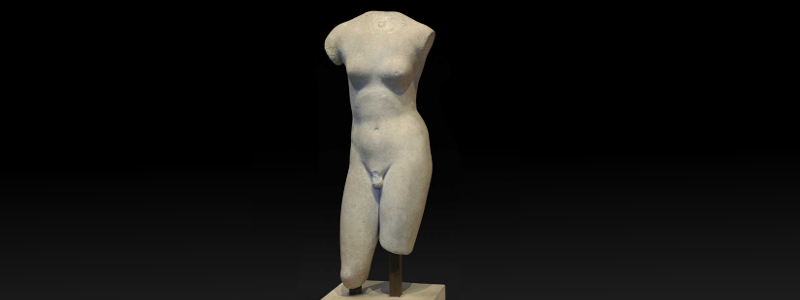 Marble Statue of Hermaphroditus!