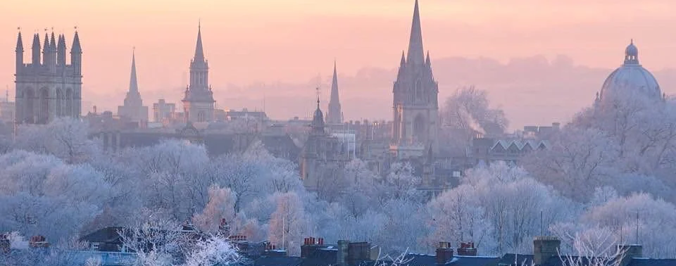 Oxford at winter